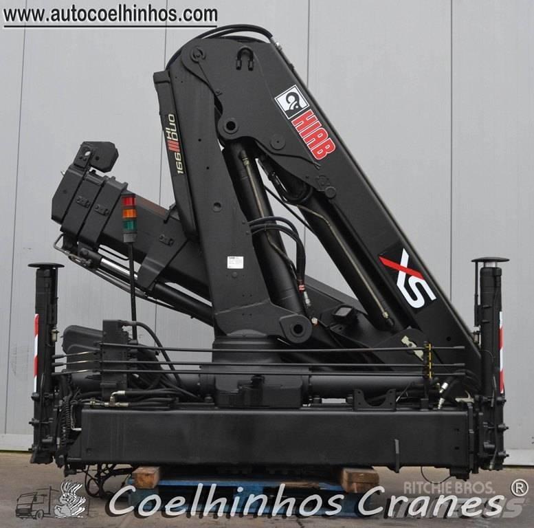 Hiab 166XS-BS3 HIDUO Крани вантажників
