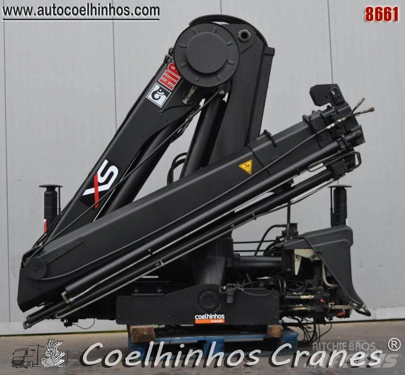 Hiab 166XS-BS3 HIDUO Крани вантажників