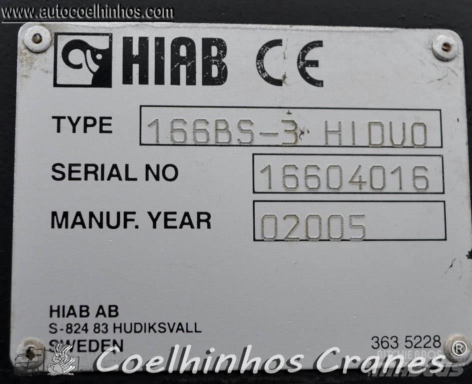 Hiab 166XS-BS3 HIDUO Крани вантажників