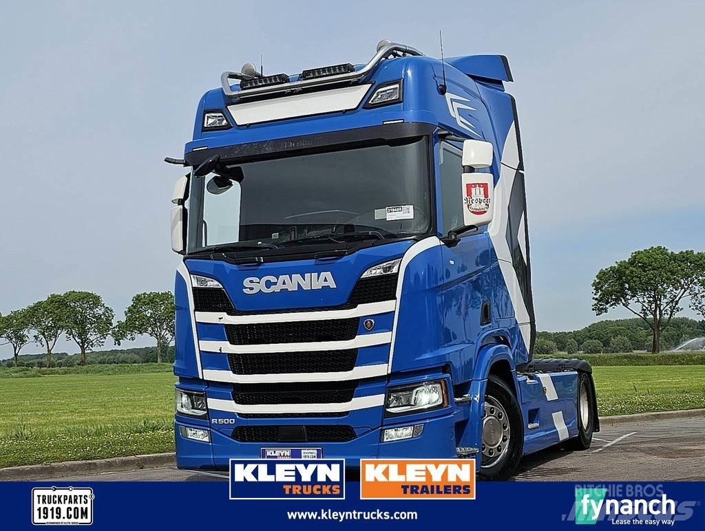 Scania R500 Тягачі