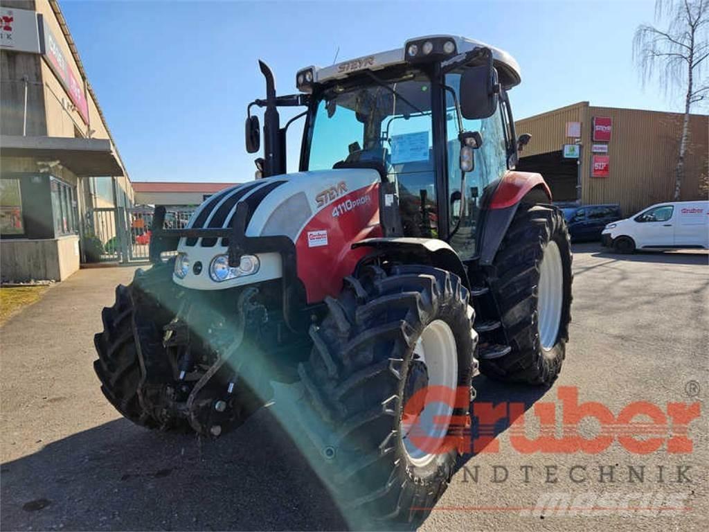 Steyr Profi 4110 Трактори