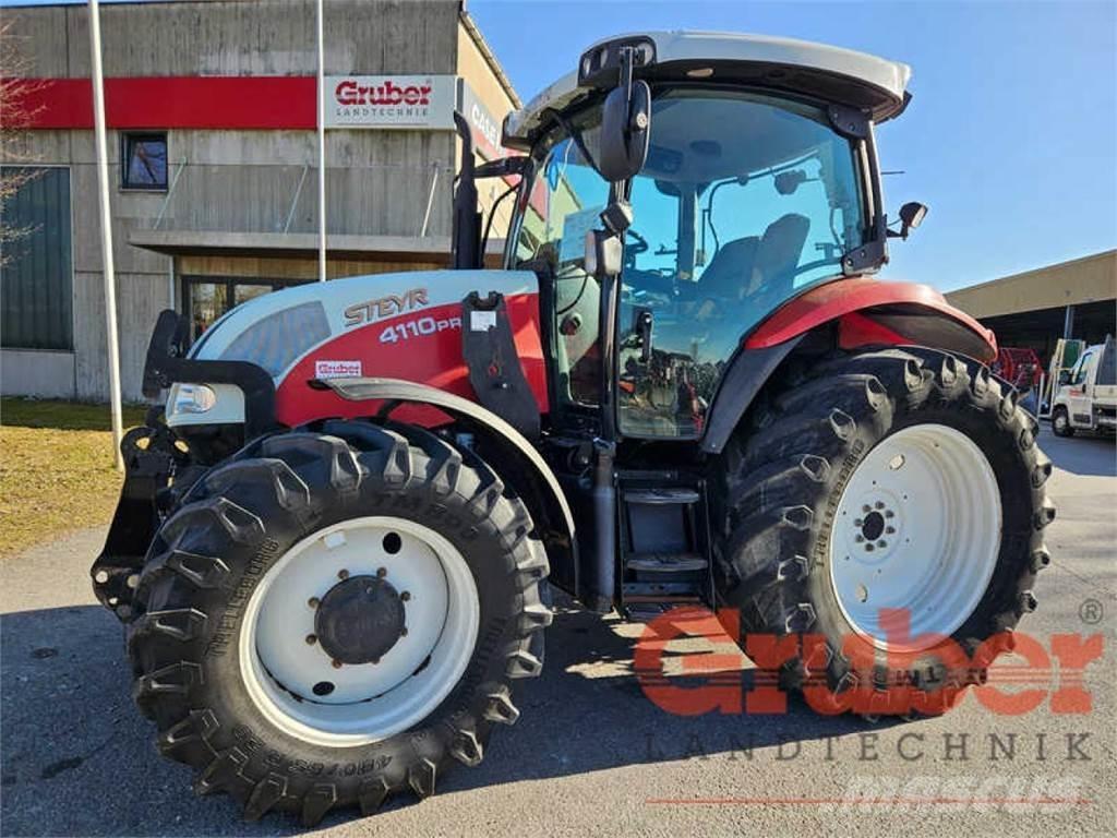 Steyr Profi 4110 Трактори