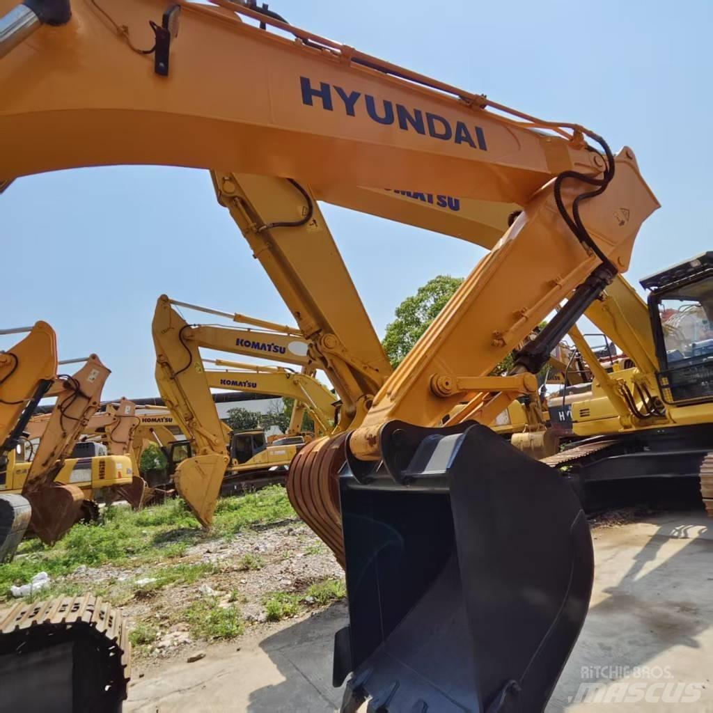 Hyundai 220lc-9s Гусеничні екскаватори