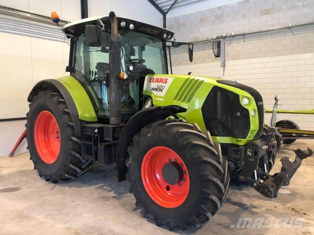 CLAAS arion 620 Трактори