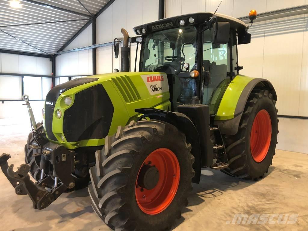 CLAAS arion 620 Трактори