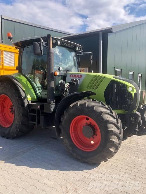 CLAAS arion 620 Трактори