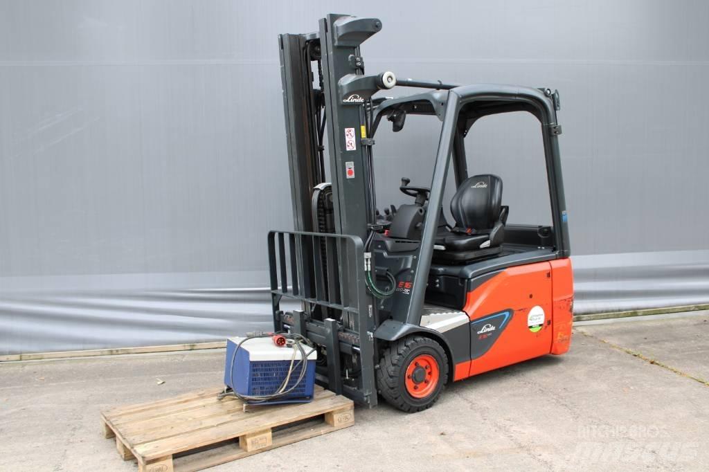 Linde E16-02 Електронавантажувачі