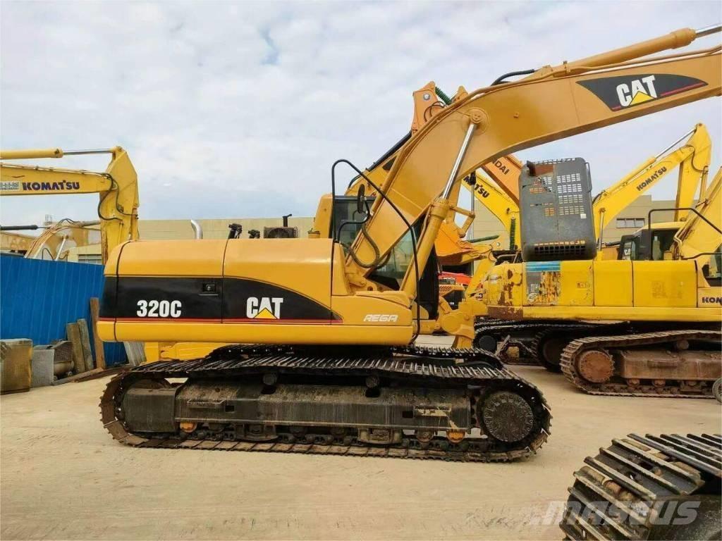 CAT 320C Гусеничні екскаватори