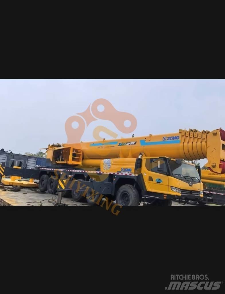 XCMG XCT 240 автокрани