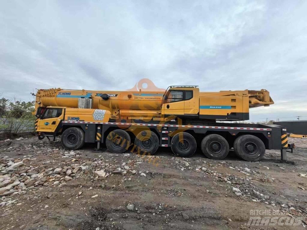 XCMG XCT 240 автокрани