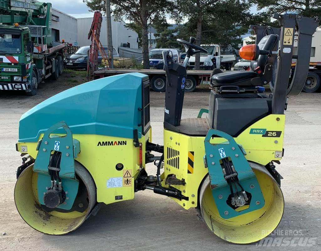 Ammann ARX 26 Котки тротуарні