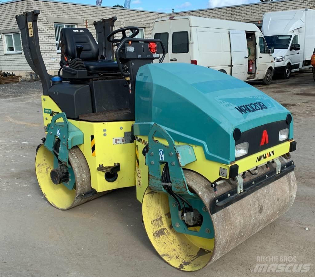 Ammann ARX 26 Котки тротуарні