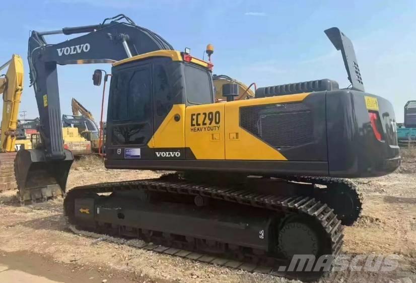 Volvo EC290 Гусеничні екскаватори
