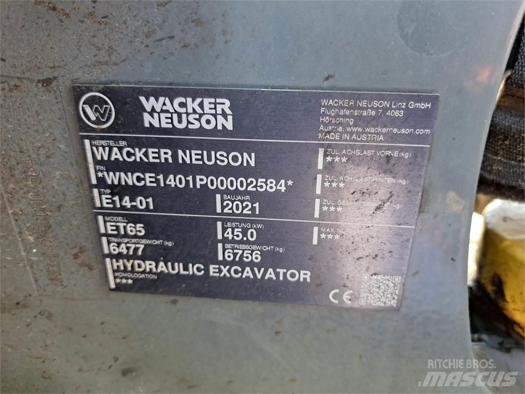 Wacker Neuson ET65 Гусеничні екскаватори