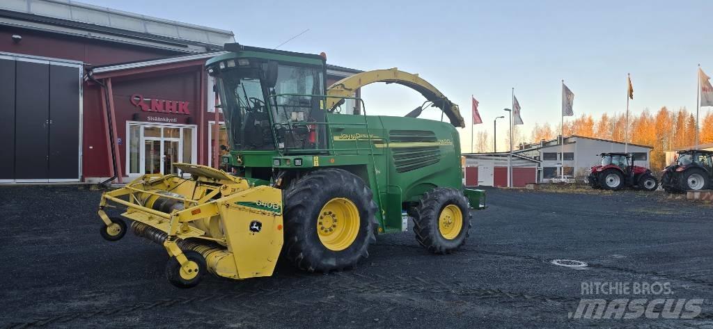 John Deere 7400 Кормозбиральні комбайни