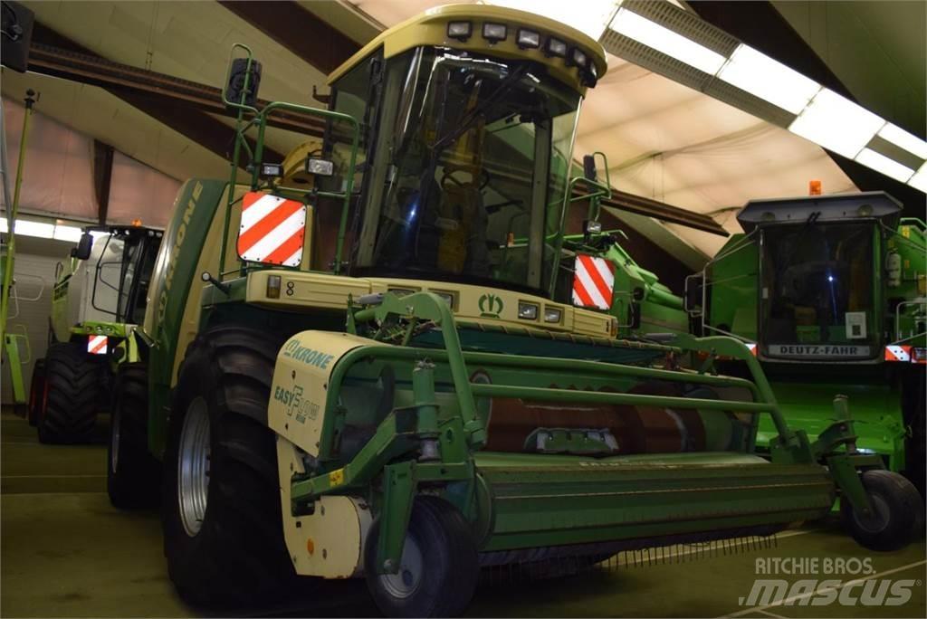 Krone BIG X 1000 Кормозбиральні комбайни
