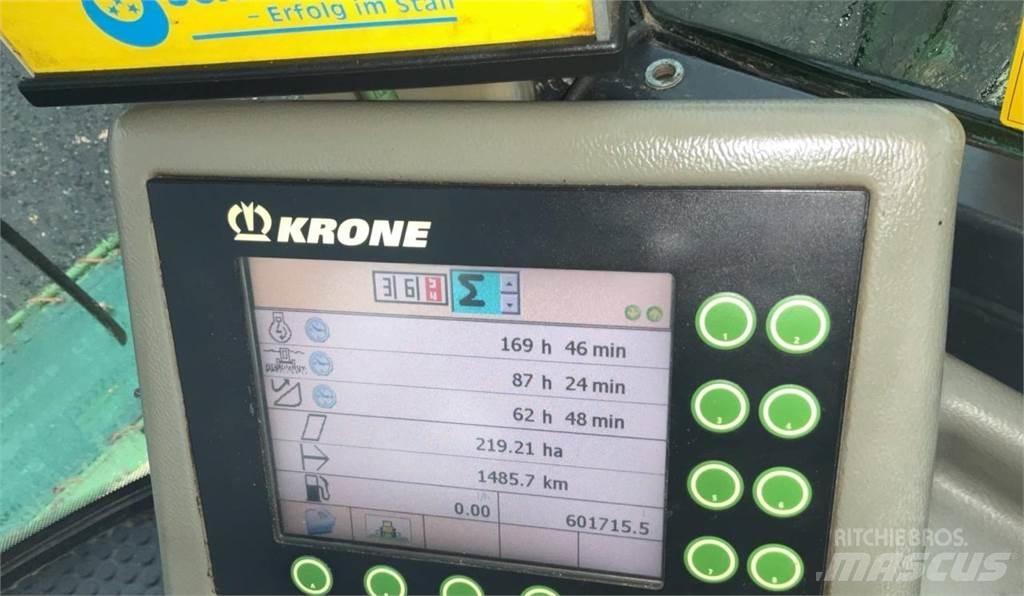 Krone BIG X 1000 Кормозбиральні комбайни