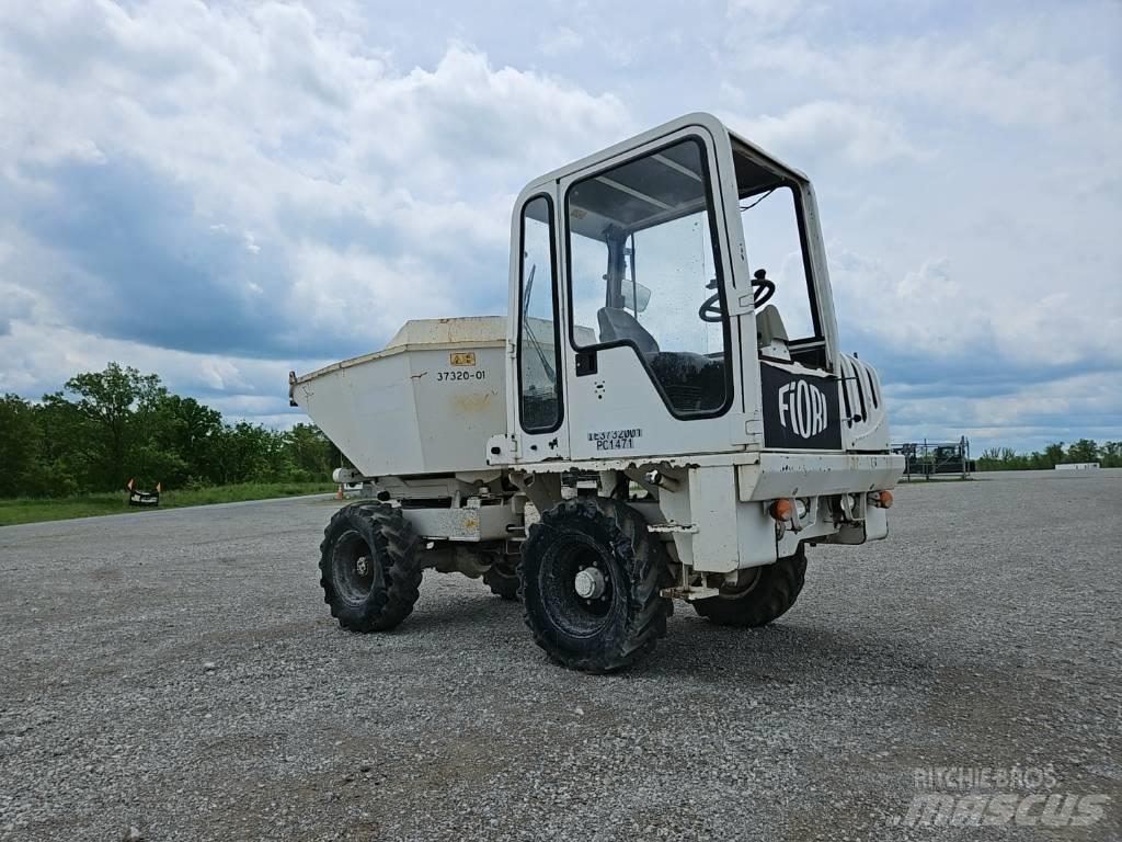 Fiori DF40 Зчленовані самоскиди