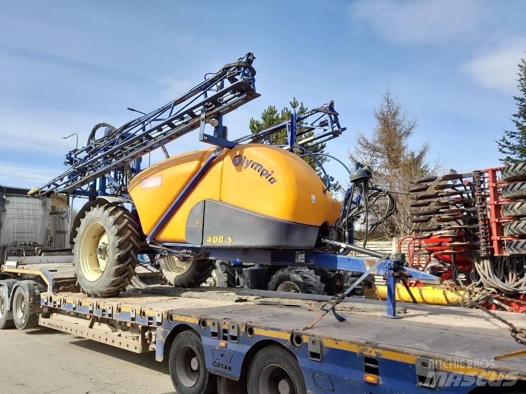 Caruelle 400S Причіпні обприскувачі