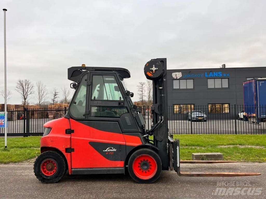 Linde E70-01 Електронавантажувачі