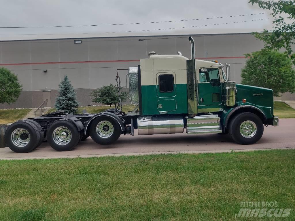 Kenworth T800 Тягачі