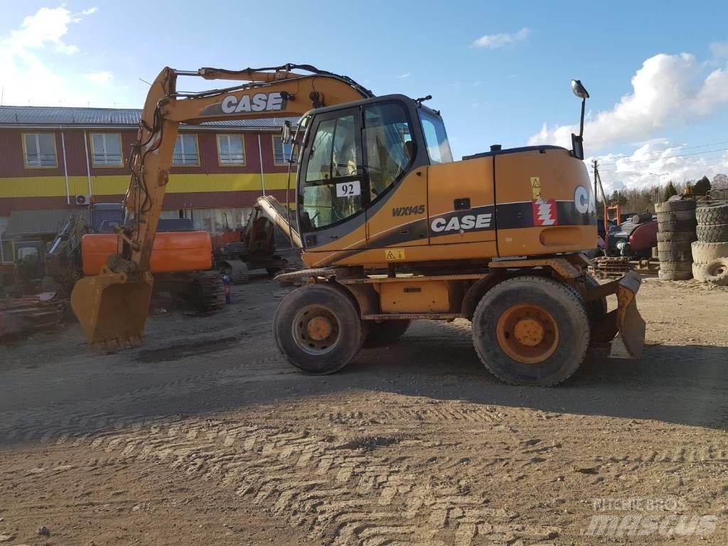 CASE WX 145 Колісні екскаватори