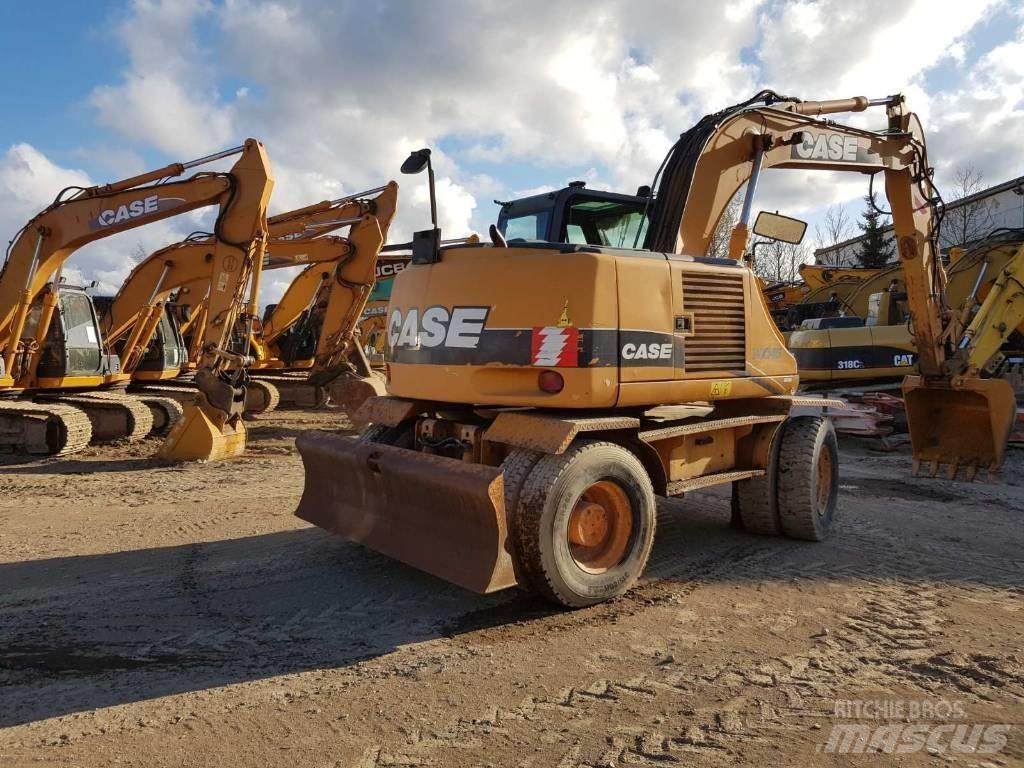 CASE WX 145 Колісні екскаватори