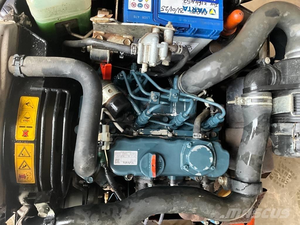 Kubota K 008-3 Міні-екскаватори < 7т