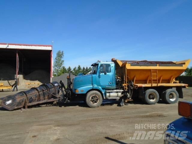 Western Star 5800 Снігоочищувальні ножі та плуги