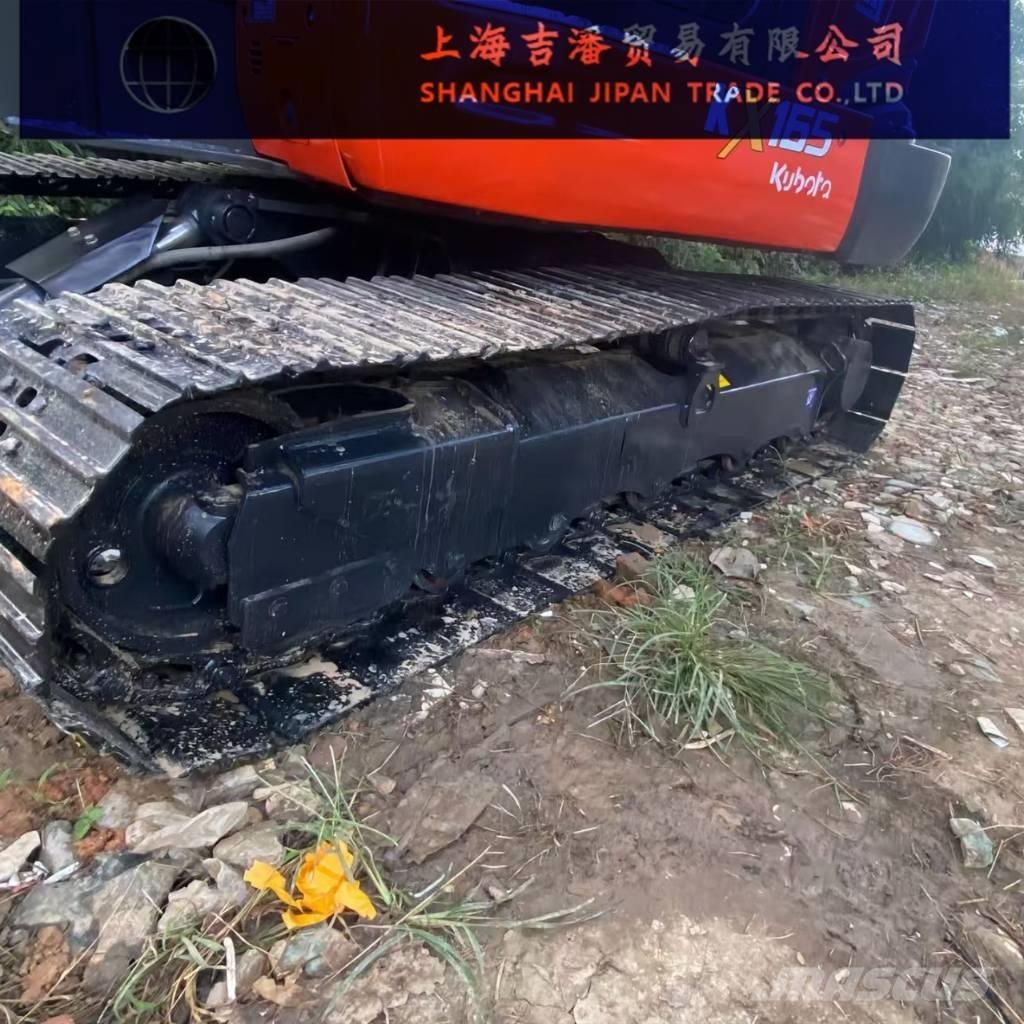 Kubota KX 165 Гусеничні екскаватори