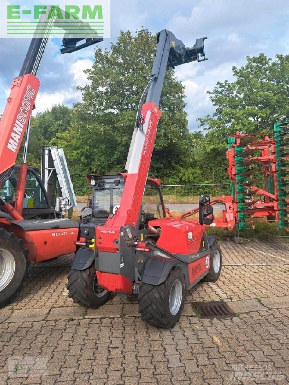 Weidemann t 4512 Телескопічний навантажувач