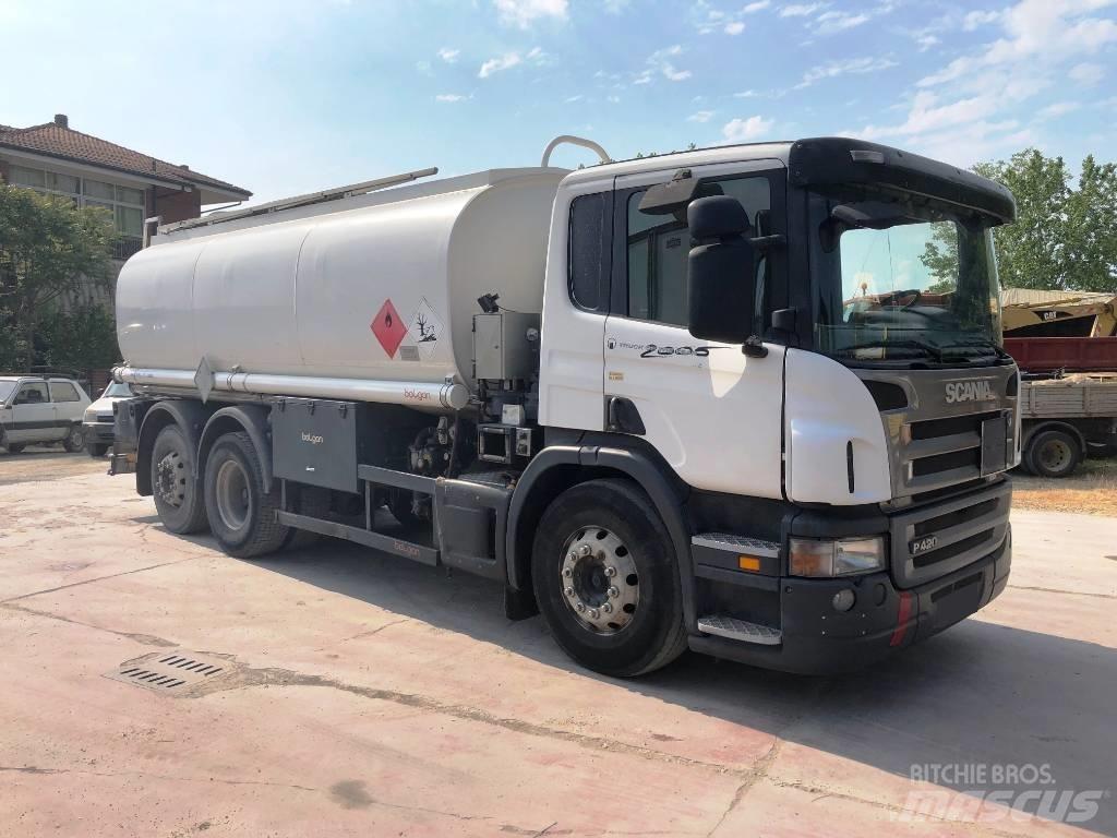 Scania P 420 Вантажівки-цистерни