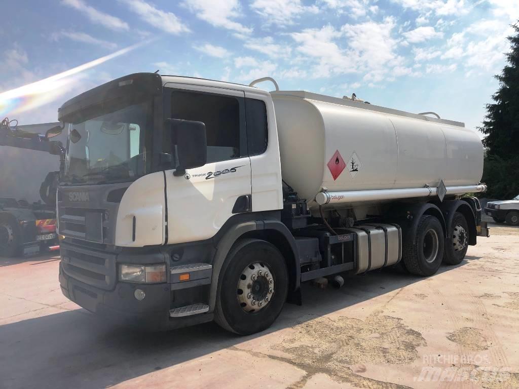 Scania P 420 Вантажівки-цистерни