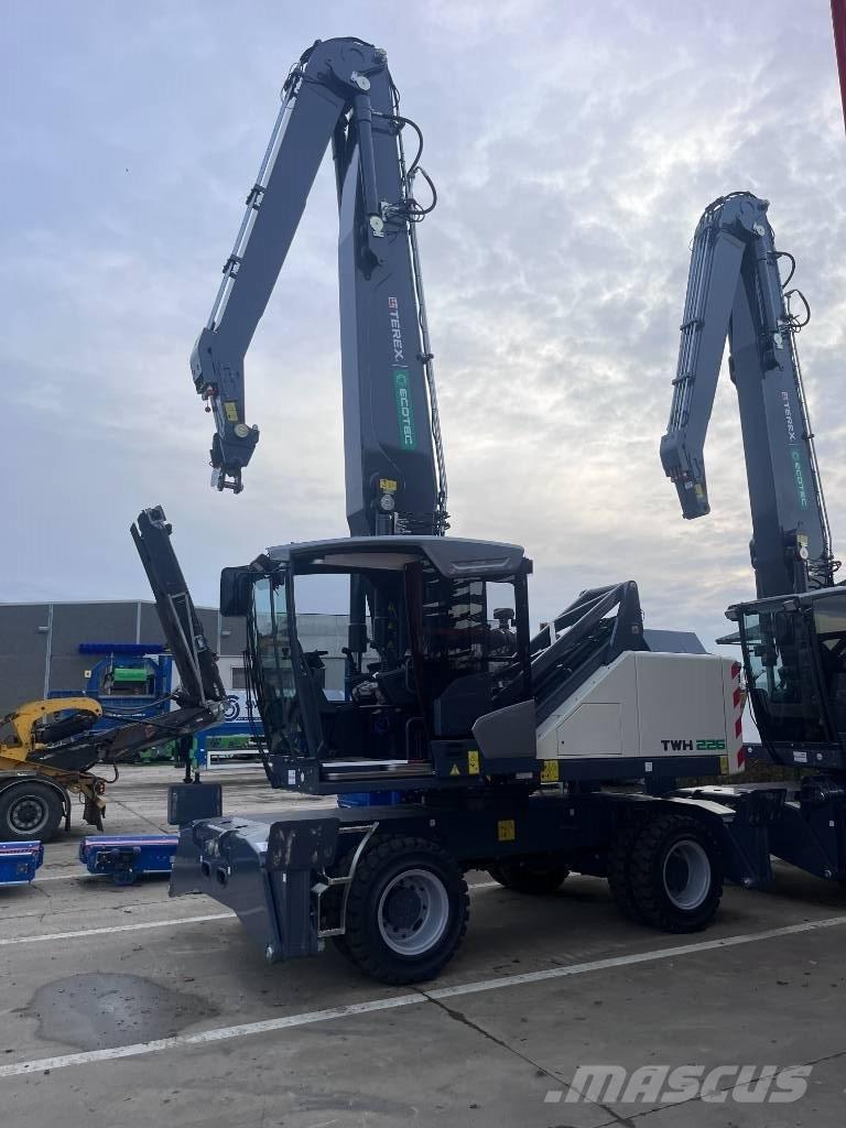 Terex Ecotec TWH 226 Перевантажувачі металобрухту/промислові навантажувачі