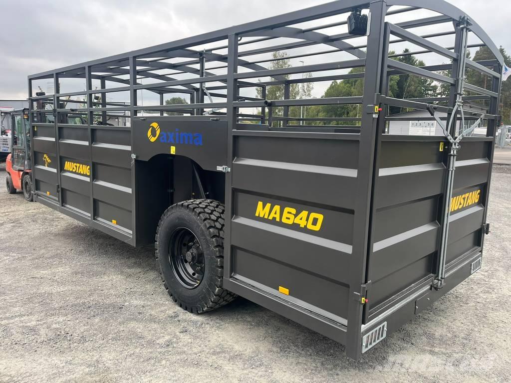 Mustang M 640 Інші причепи
