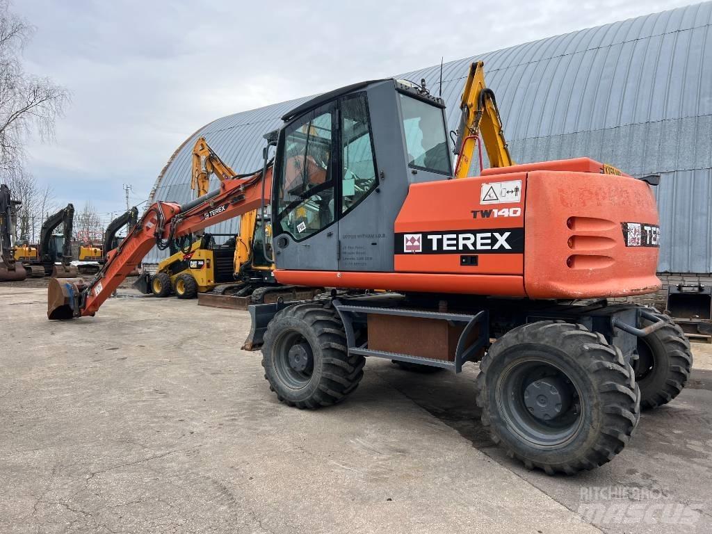 Atlas TW 140 Колісні екскаватори