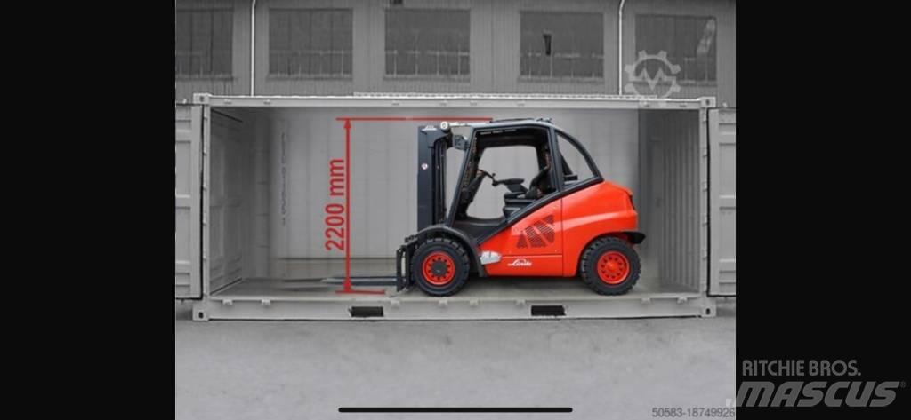 Linde H 50 D Дизельні навантажувачі