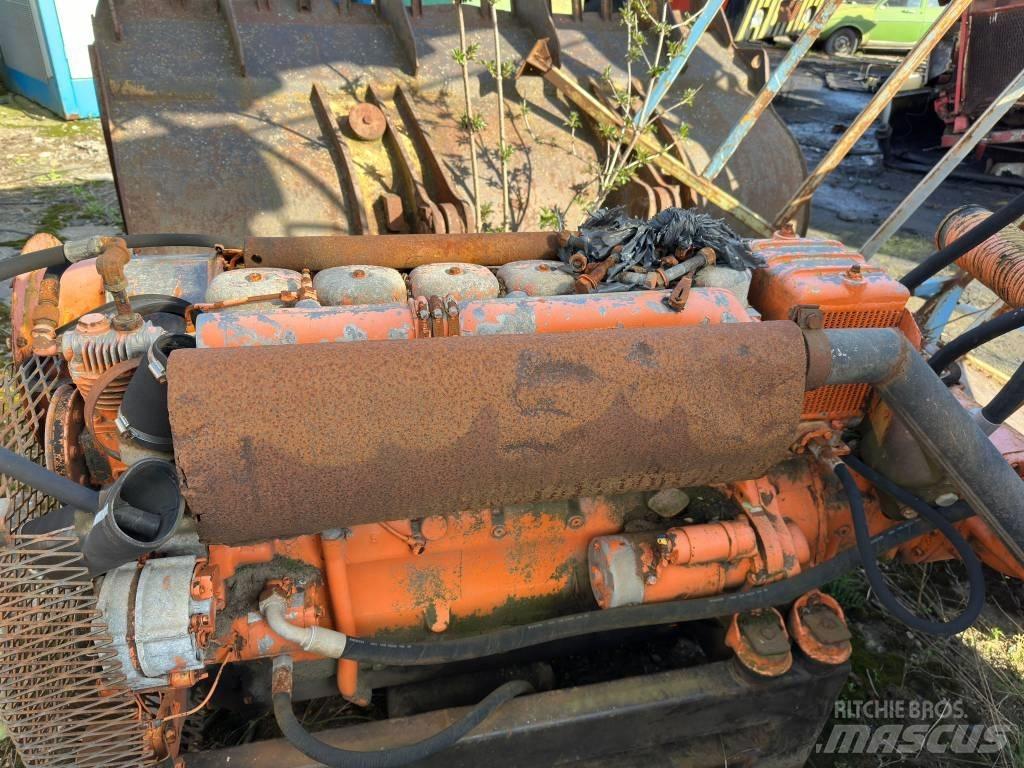 Deutz F6L912 ENGINE Двигуни