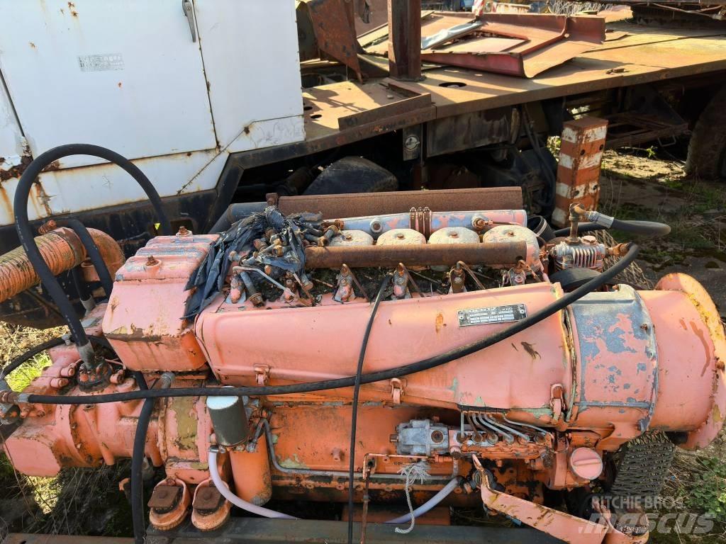 Deutz F6L912 ENGINE Двигуни