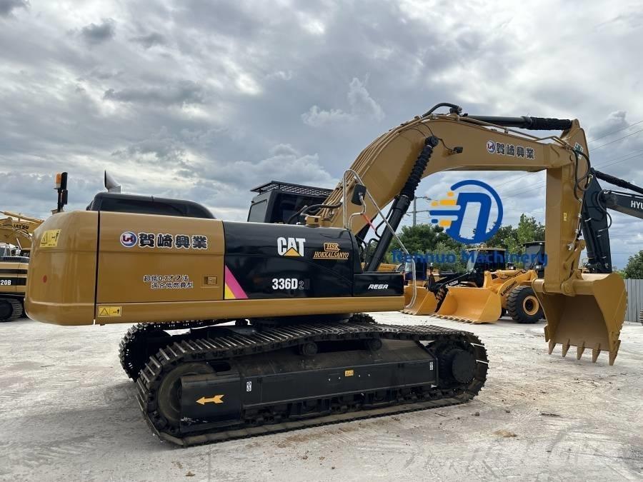 CAT 336D2 Гусеничні екскаватори