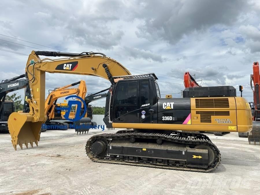 CAT 336D2 Гусеничні екскаватори