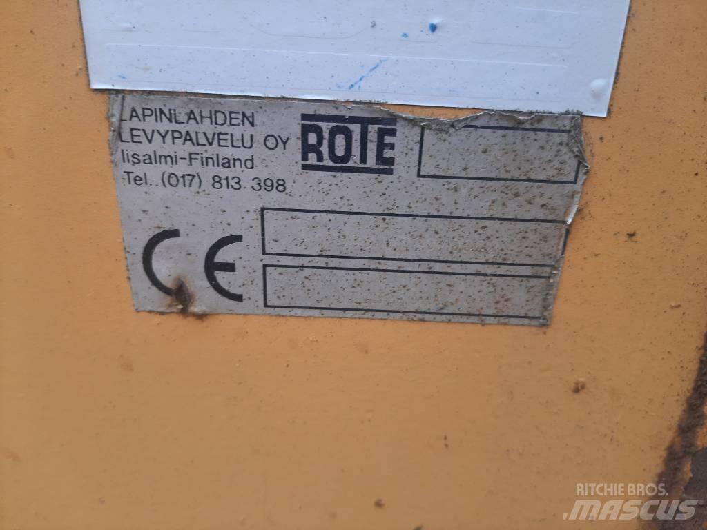 Rote 2.8 nivelaura Снігоочищувальні ножі та плуги