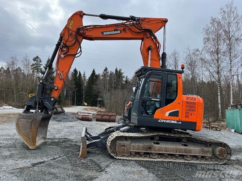 Doosan DX 235 LCR-5 Гусеничні екскаватори