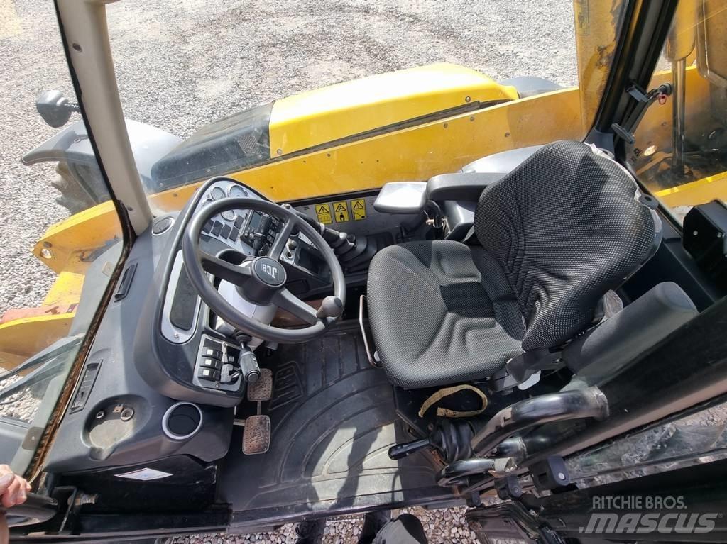 JCB 535-95 Agri Телескопічні навантажувачі