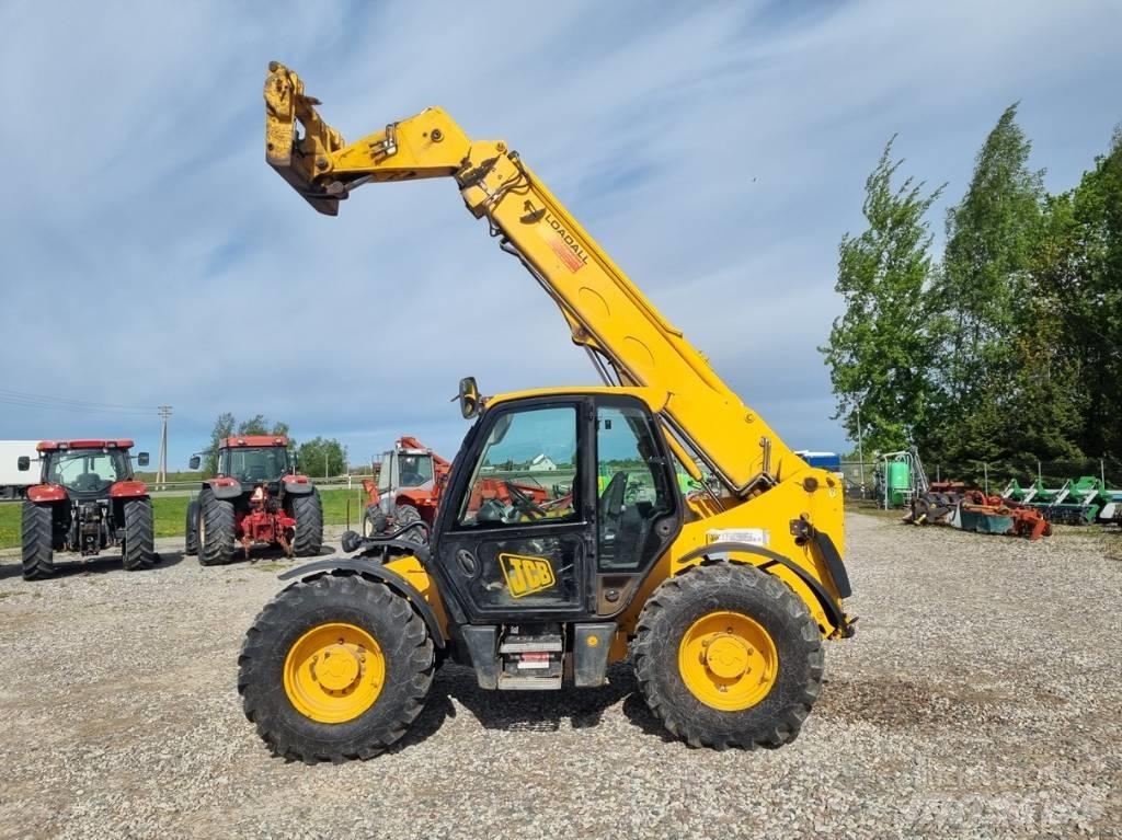 JCB 535-95 Agri Телескопічні навантажувачі