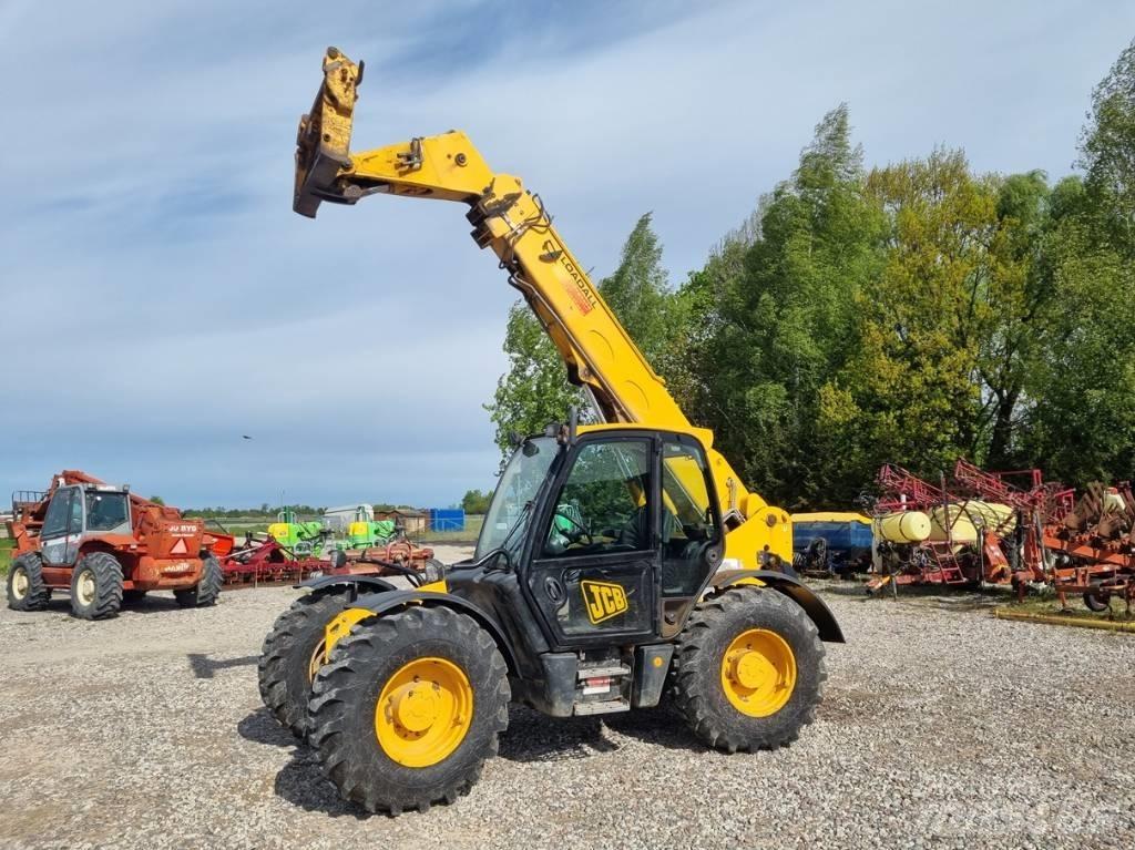 JCB 535-95 Agri Телескопічні навантажувачі