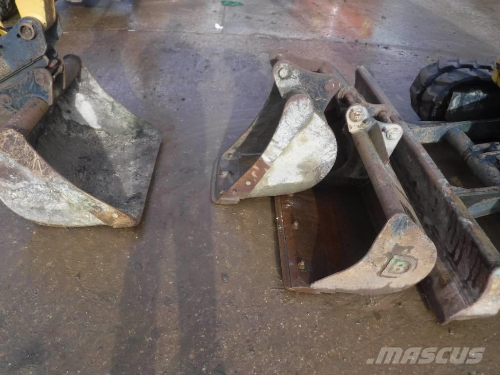 Komatsu PC 55 MR-3 Міні-екскаватори < 7т