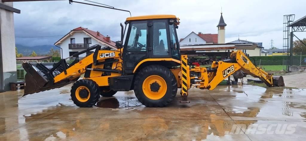 JCB 3dx Екскаватори-навантажувачі