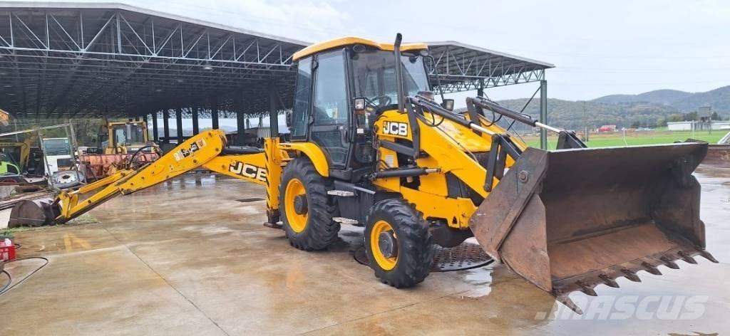 JCB 3dx Екскаватори-навантажувачі