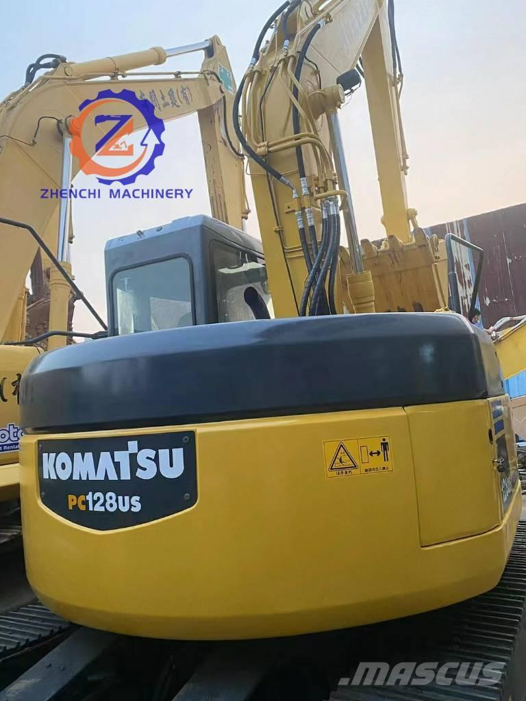 Komatsu PC 128 US Середні екскаватори 7т. - 12т.